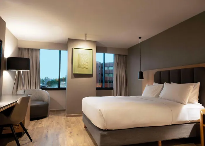 Hilton Airport Hotel Mexico City