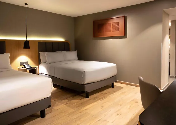 Hilton Airport Hotel Mexico City
