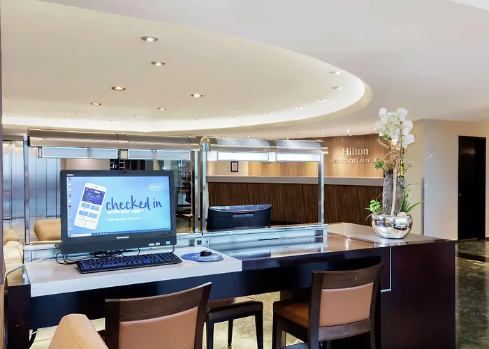 Hilton Airport 4* Mexico City