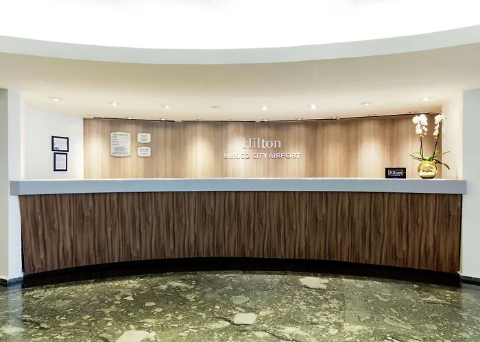 Hilton Airport 4* Mexico City
